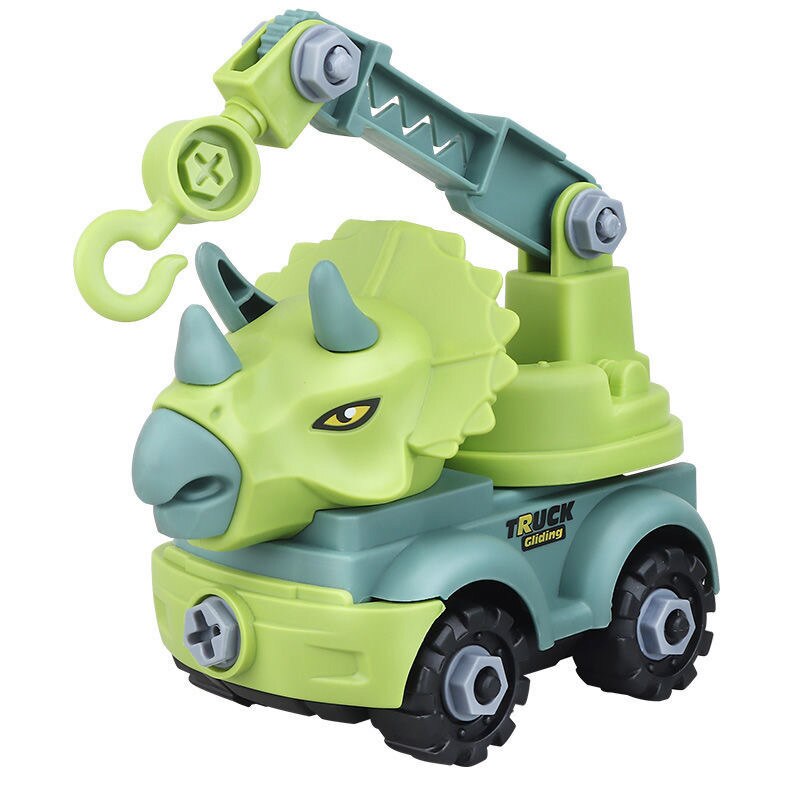 Dino Truck Interativo