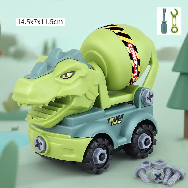 Dino Truck Interativo